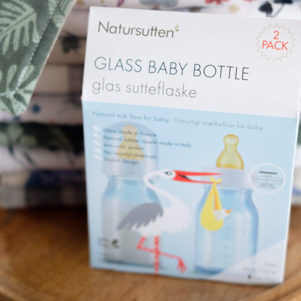Natursutten Glass Bottles - 100% Natural