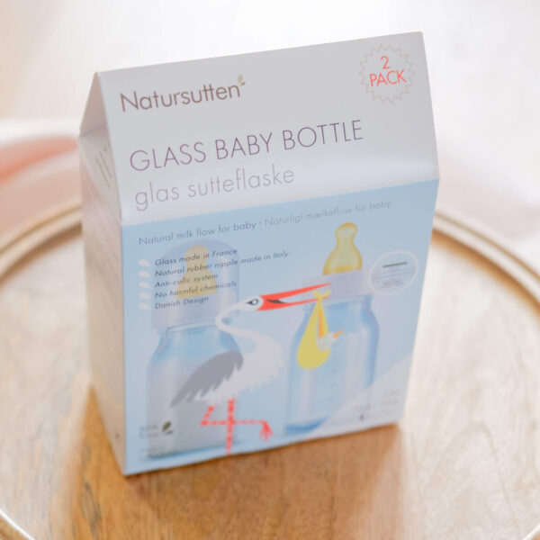 Natursutten Glass Bottles