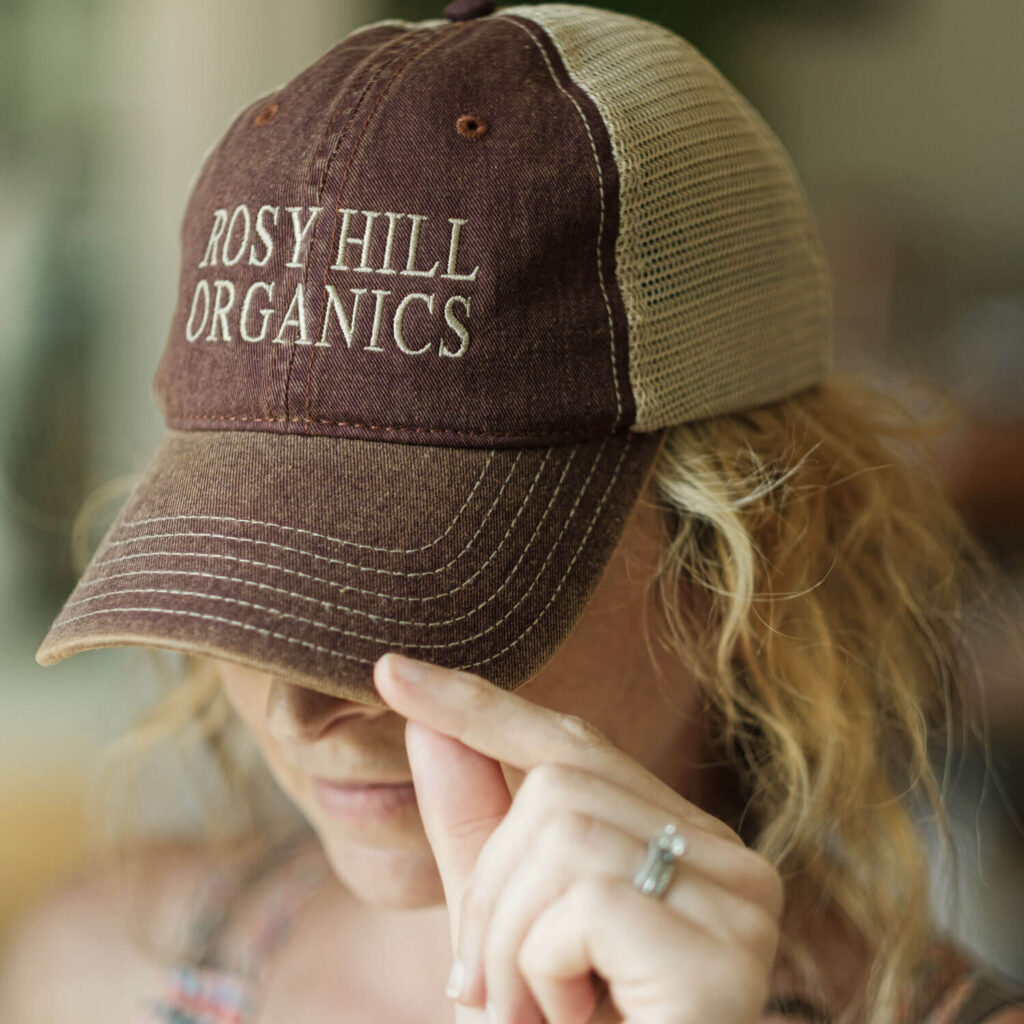 Rosy Hill Embroidered Hat