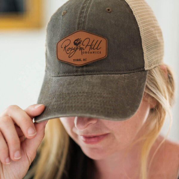 Rosy Hill Organics Hat - Brown