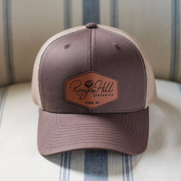 Rosy Hill Organics Hat - Brown