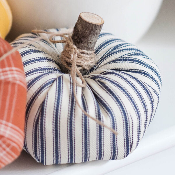 Decorative Fabric Pumpkin