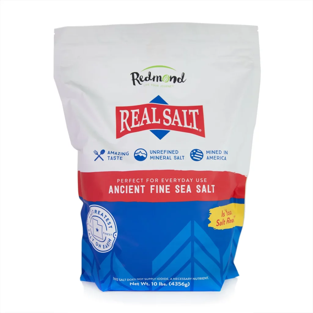 Redmond Real Salt - 10lb