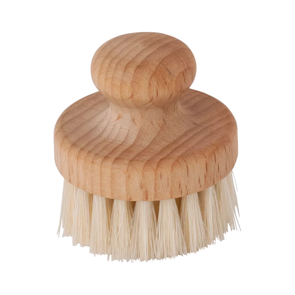 Light Bristle Face Brush