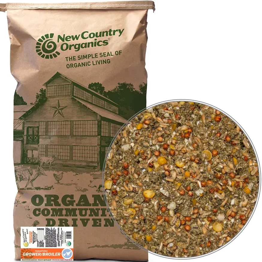 New Country Organics Pastured Perfect Grower