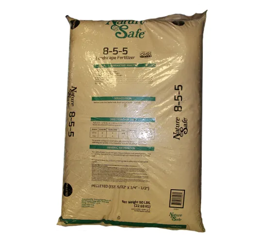 Nature Safe 8-5-5 Fertilizer