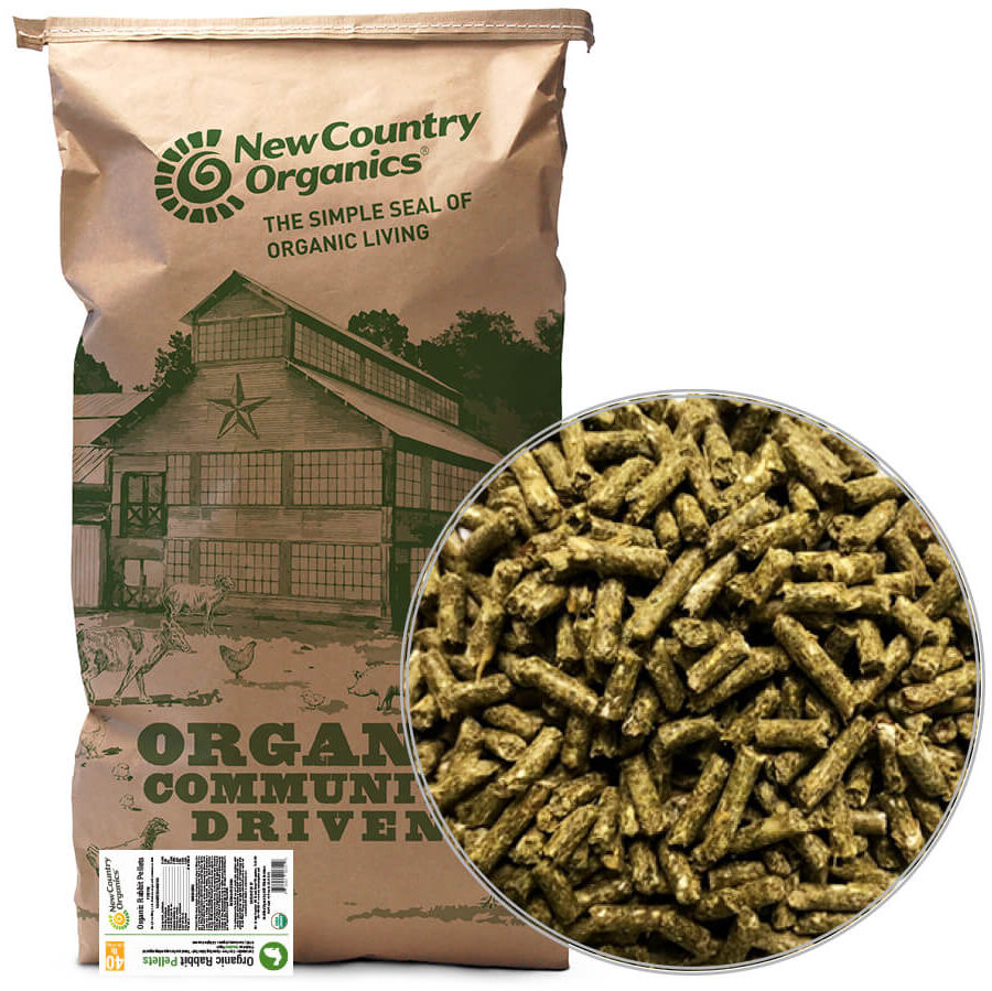 New Country Organics Rabbit Pellets