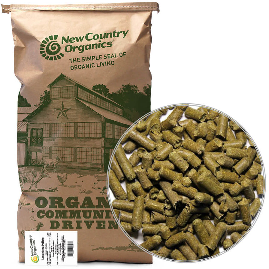 New Country Organics Lespedeza