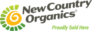 New Country Organics Proudly Sold Here