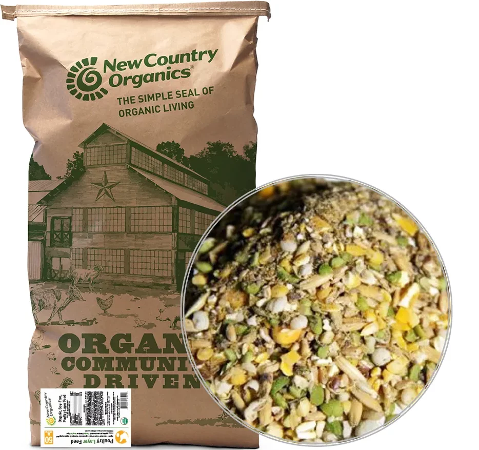 New Country Organics Classic Grind Layer Feed