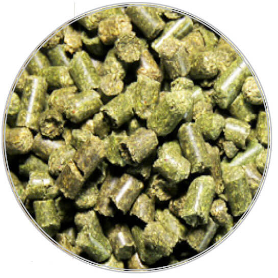 Organic Alfalfa Pellets