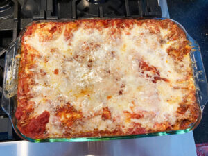 World's Best Lasagna - Rosy Hill Organics Recipe