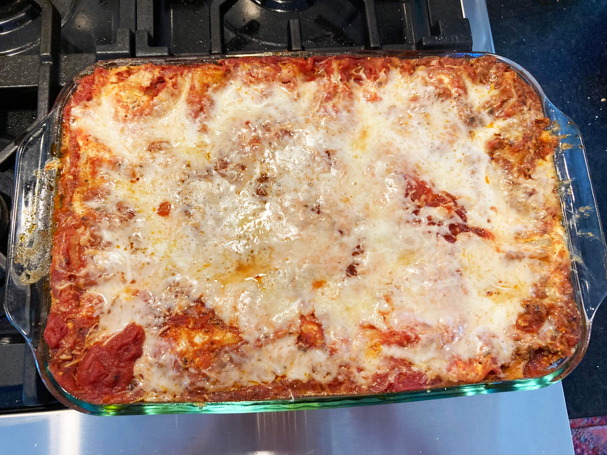 World's Best Lasagna Recipe - Rosy Hill Organics