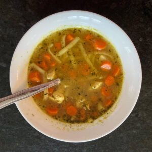 Instant Pot Chicken Noodle Soup