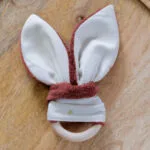 100% Organic Cotton Teether