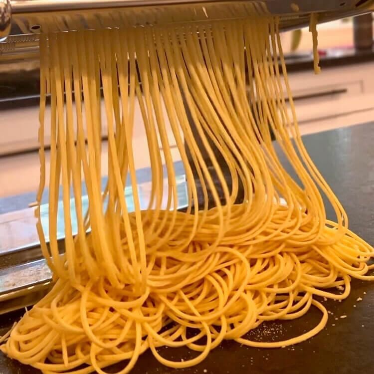 Homemade Egg Pasta