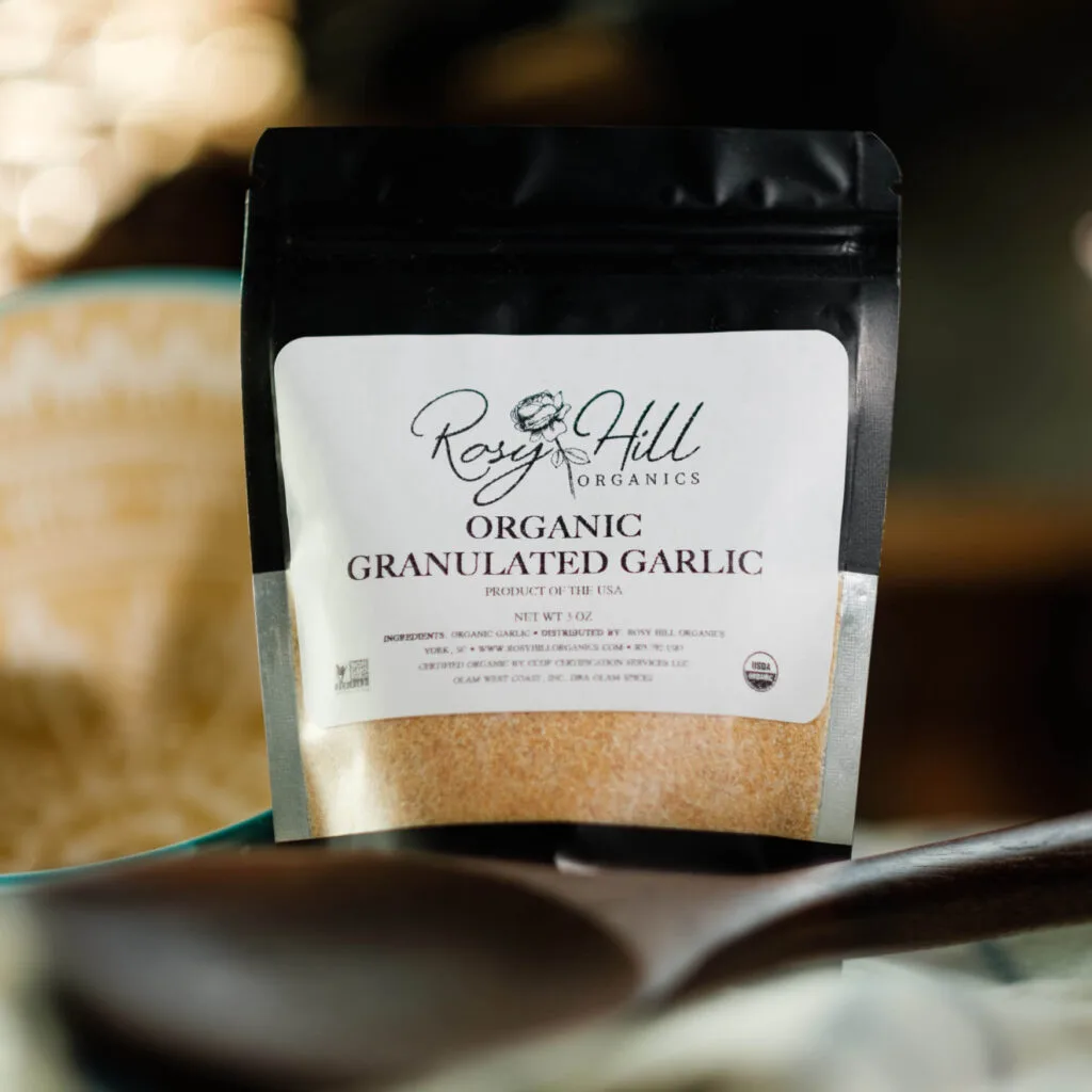 Why is Garlic from China bad? 1 USA Organic Garlic