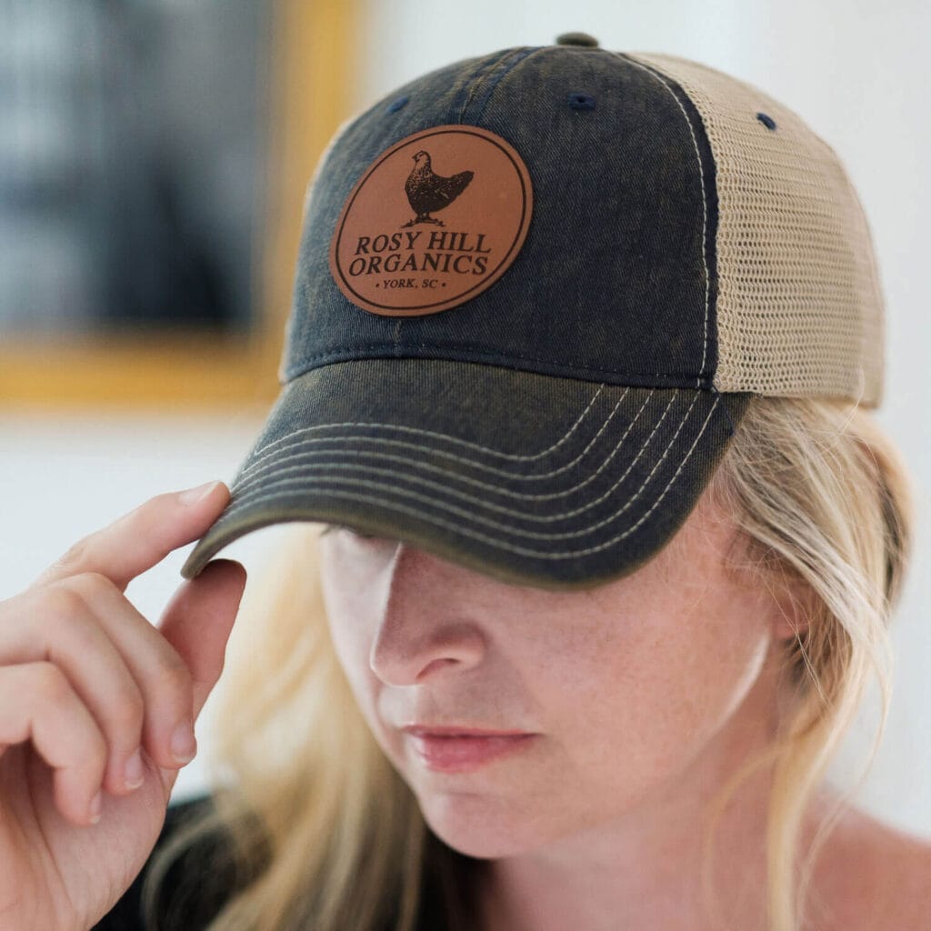 Rosy Hill Organics Hat - Black