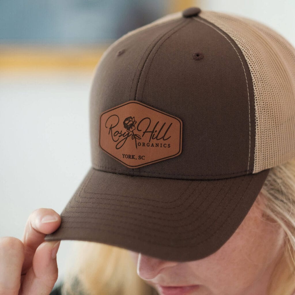 Rosy Hill Organics Hat - Brown