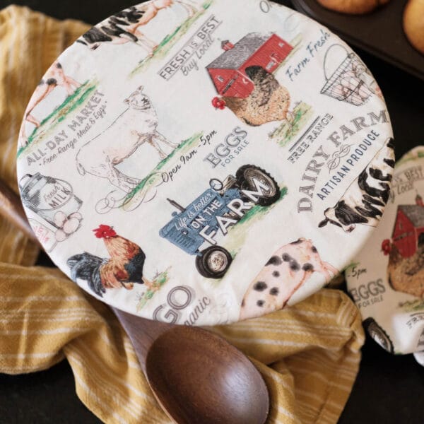 Cotton Sour Dough Bowl Cover