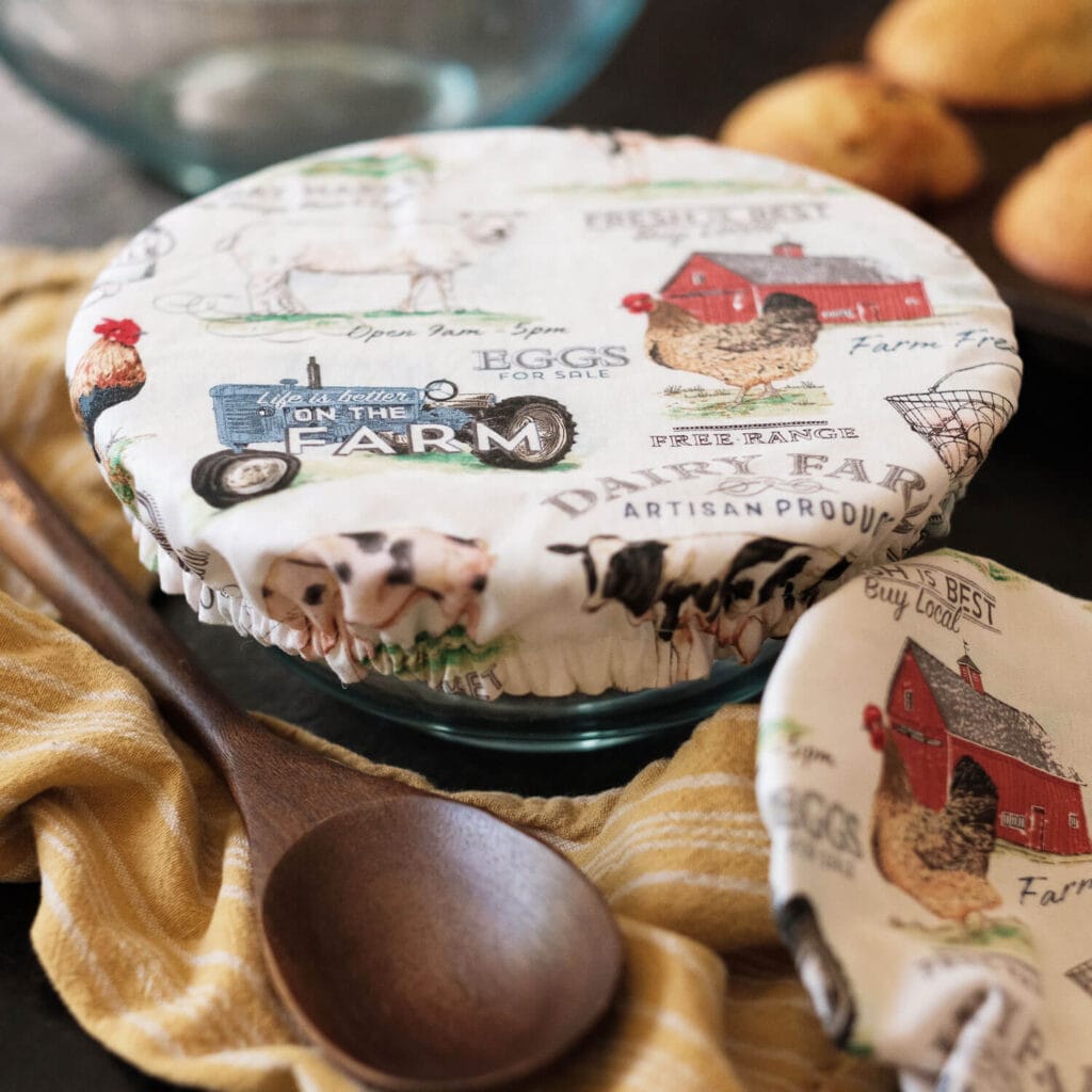 Cotton Sour Dough Bowl Cover