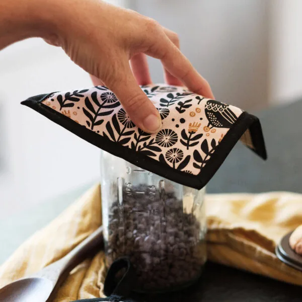 Fabric Jar Cover