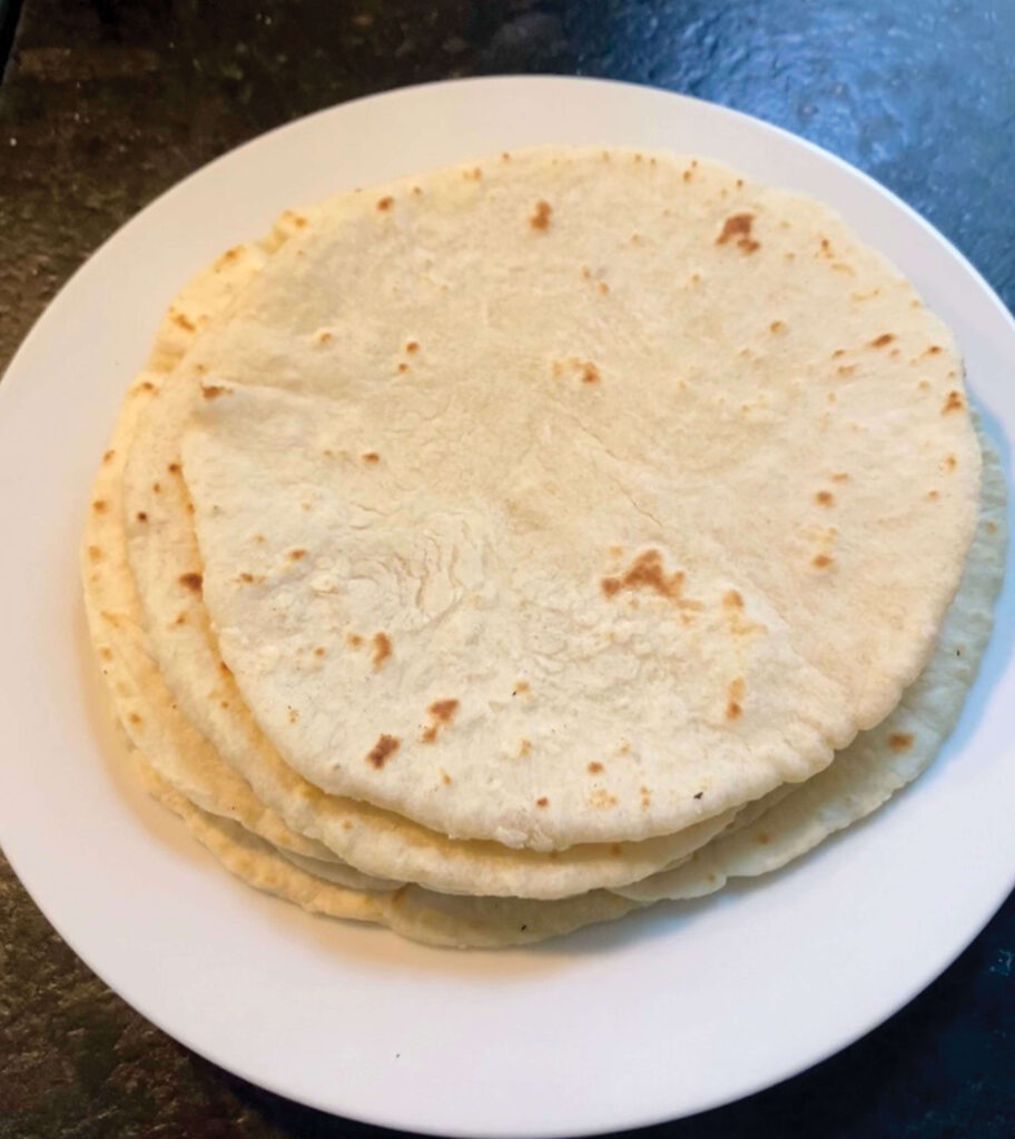 Flour Tortilla Recipe