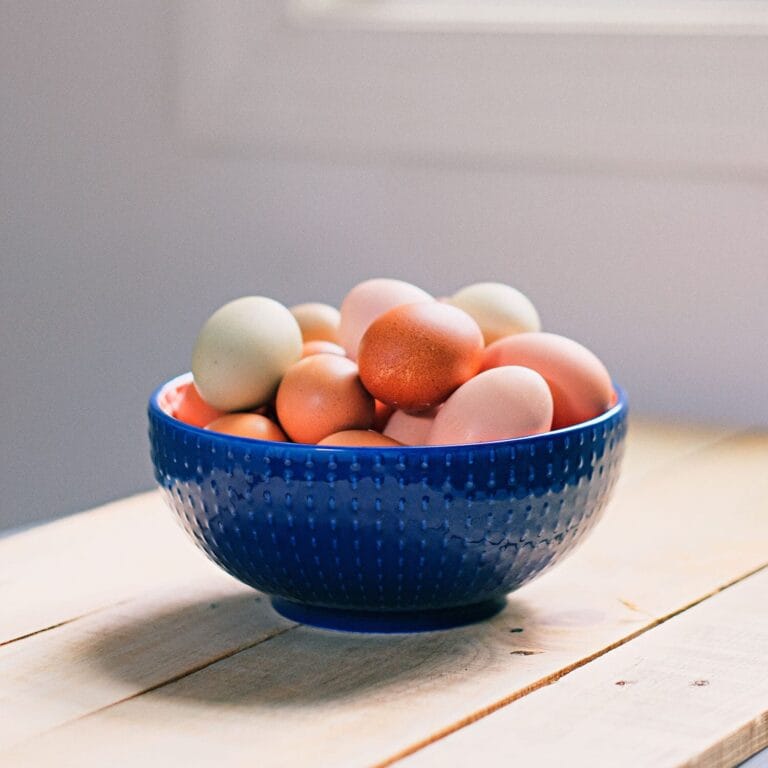 Organic Farm Fresh Eggs