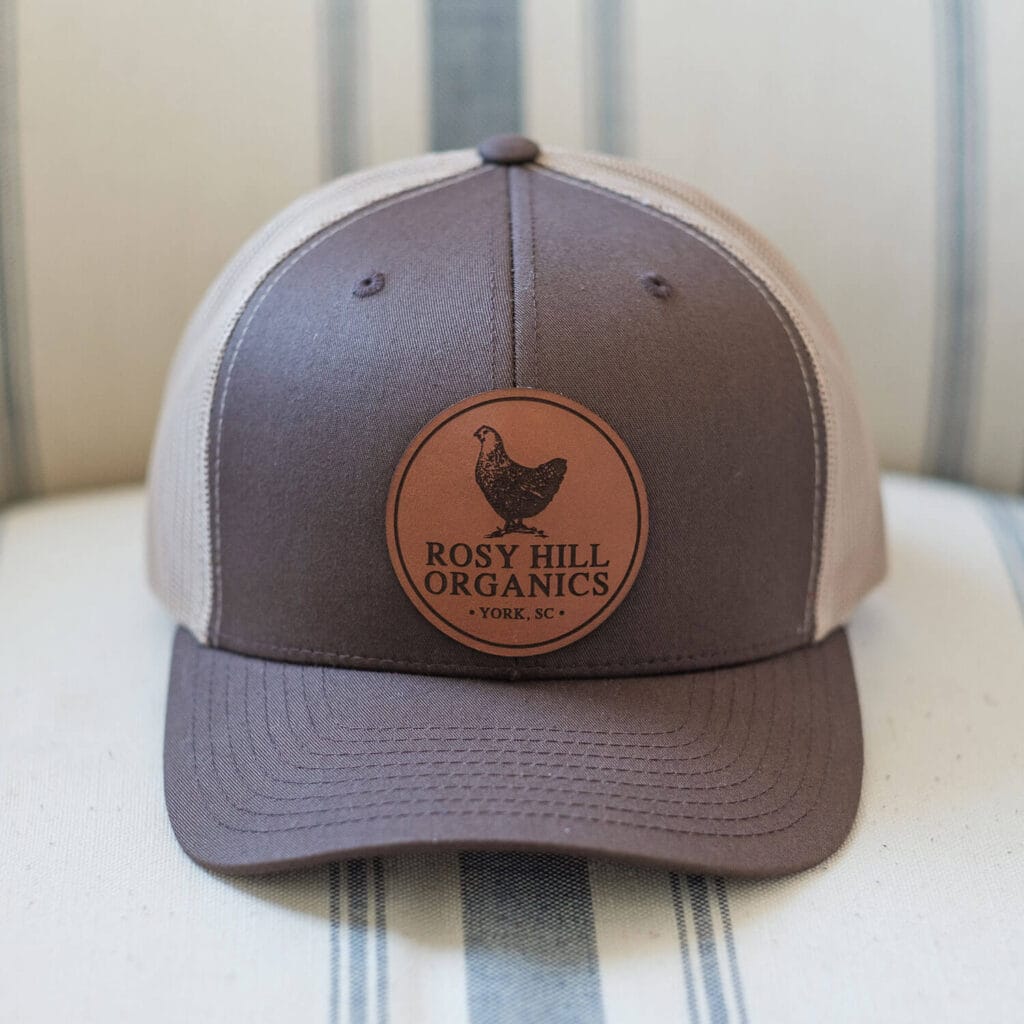 Rosy Hill Organics Hat - Brown