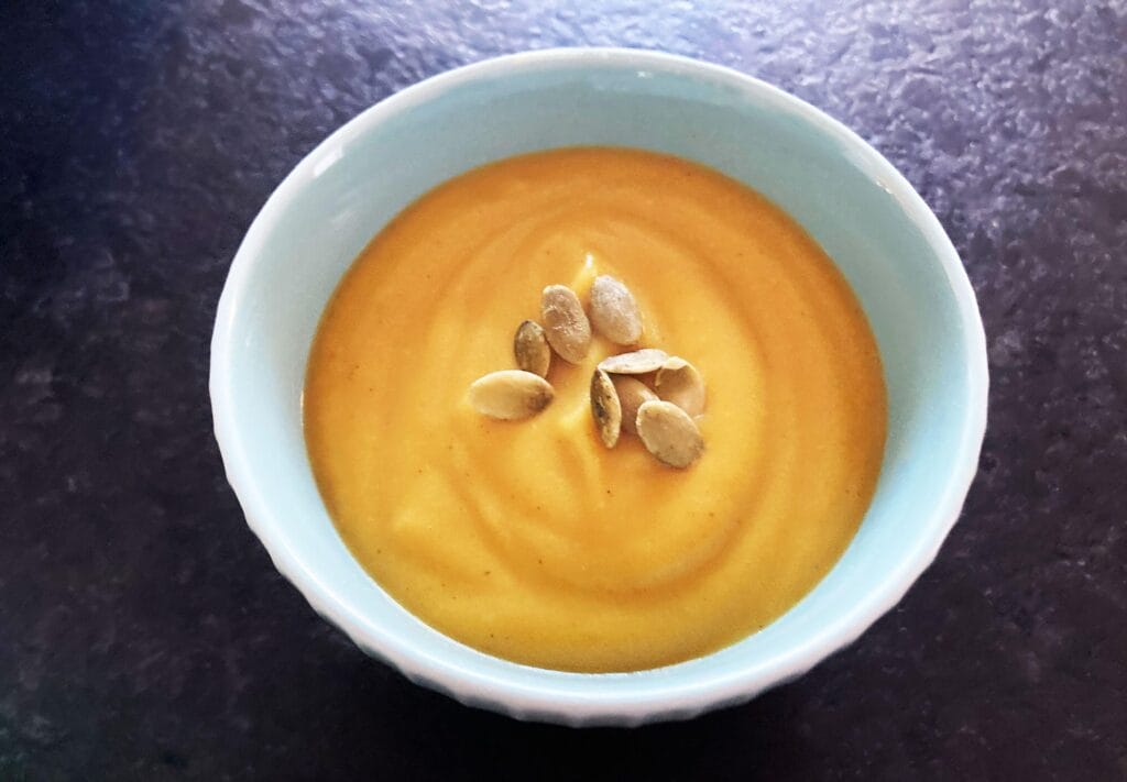 Curried Candy Roaster Soup