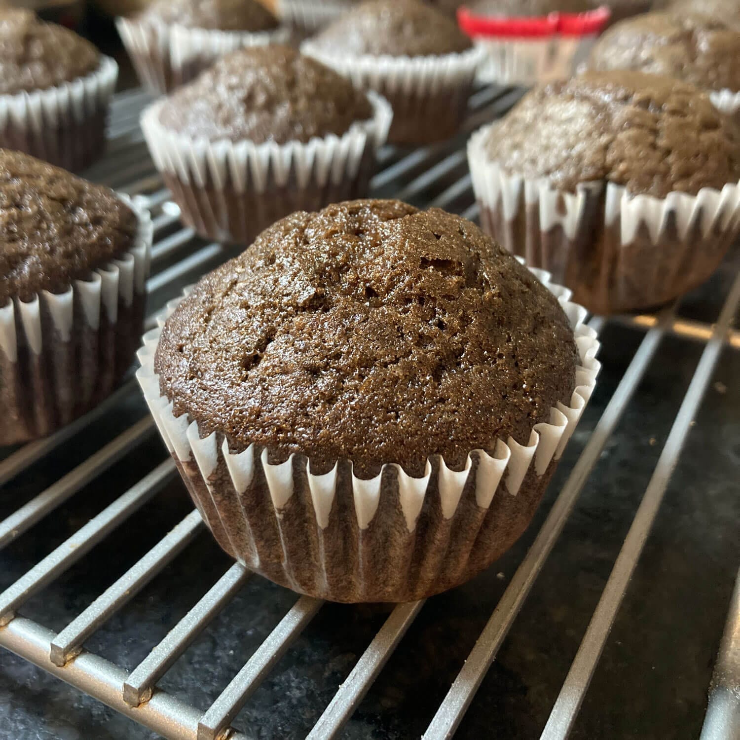 Eggless Chocolate Cake - Rosy Hill Organics