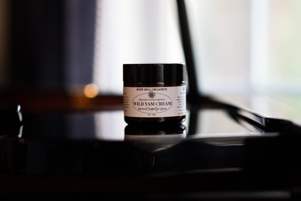 Wild Yam Cream 3 Wild Yam Cream - Rosy Hill Organics