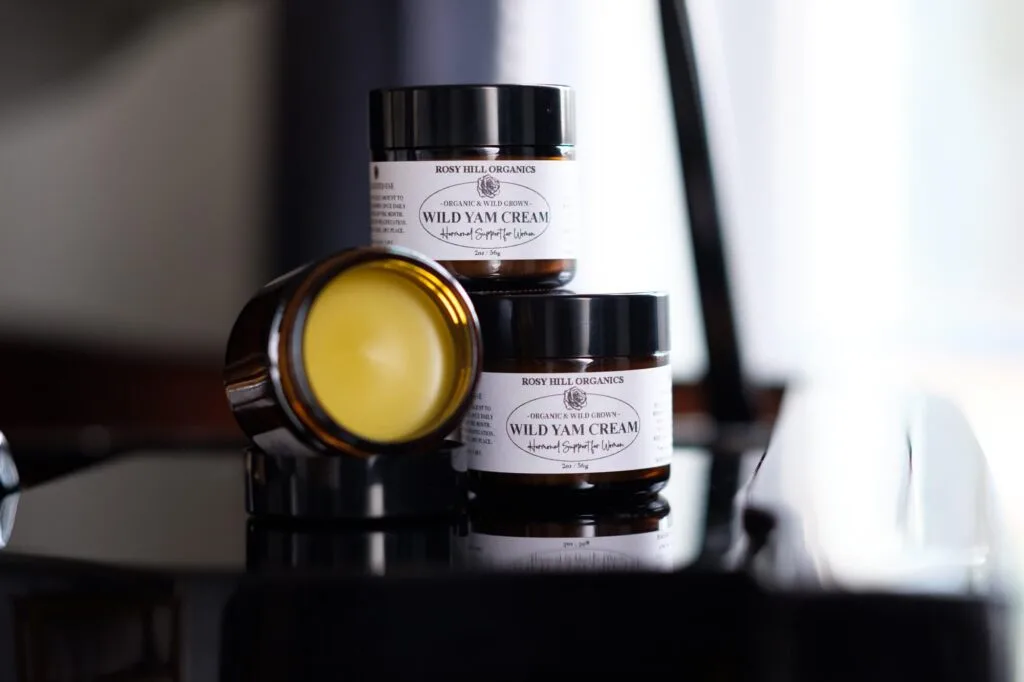 Wild Yam Cream - Rosy Hill Organics
