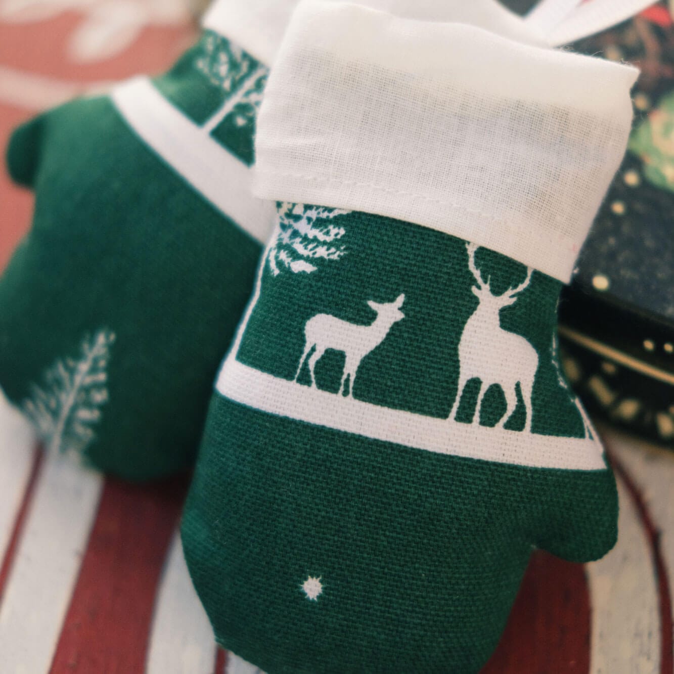 Mitten Christmas Ornament