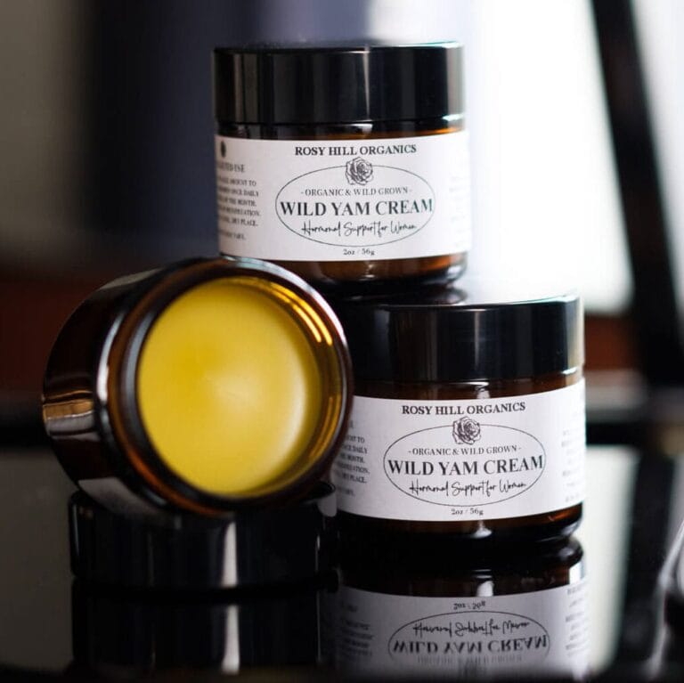 Wild Yam Cream - Rosy Hill Organics