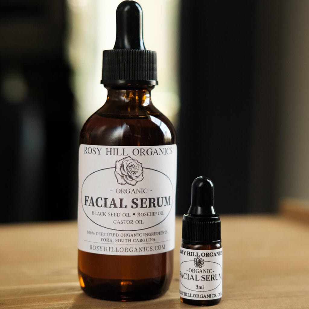 Organic Facial Serum