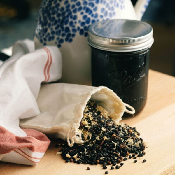 Elderberry Syrup Kit