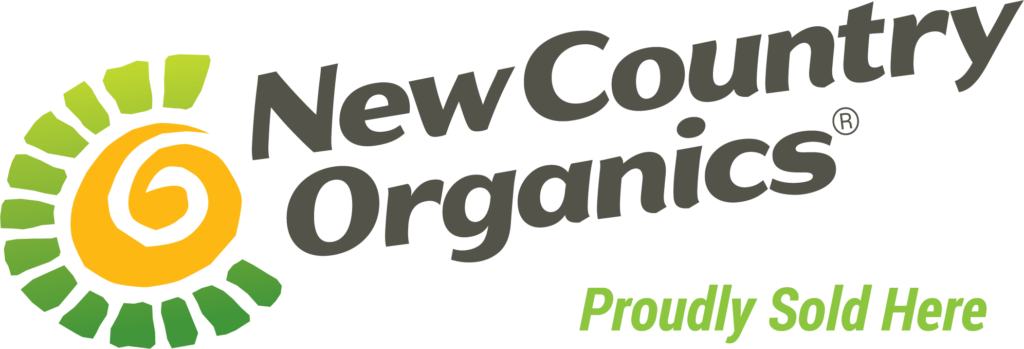 NewCountryOrganics PrimaryLogo CMYK proudly sold here