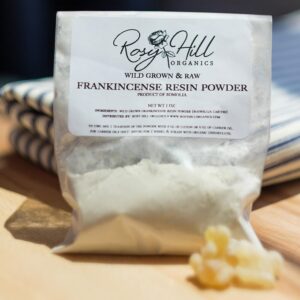 Frankincense Resin Powder - Boswellia Carteri
