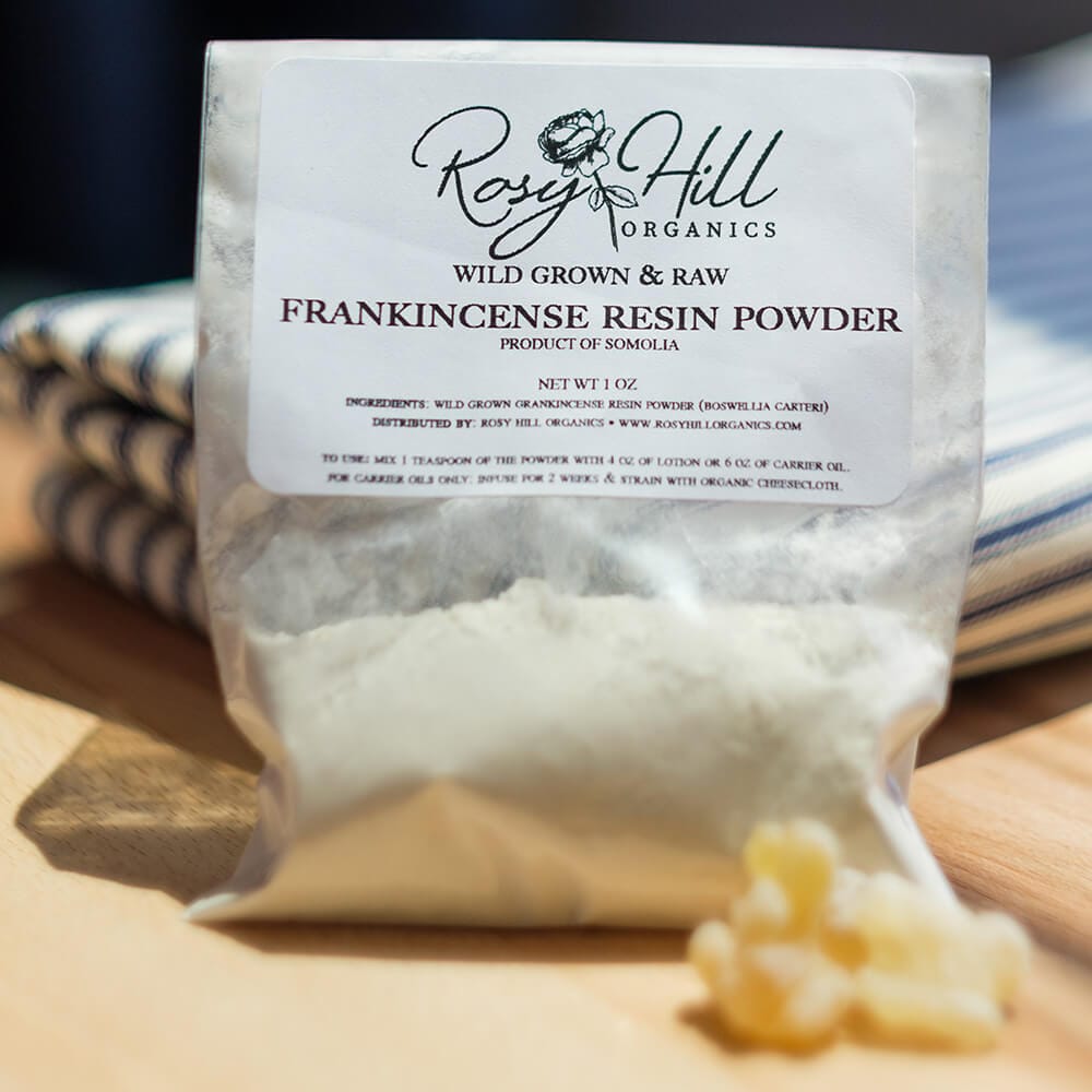 Frankincense Resin Powder - Boswellia Carteri