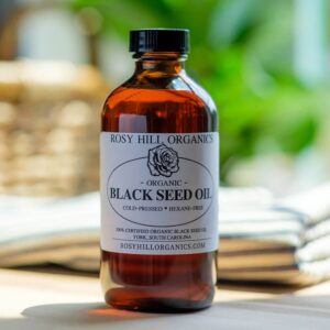 Organic Black Seed OIl - 8oz