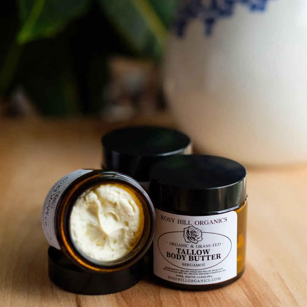 Organic Grass Fed Tallow Body Butter