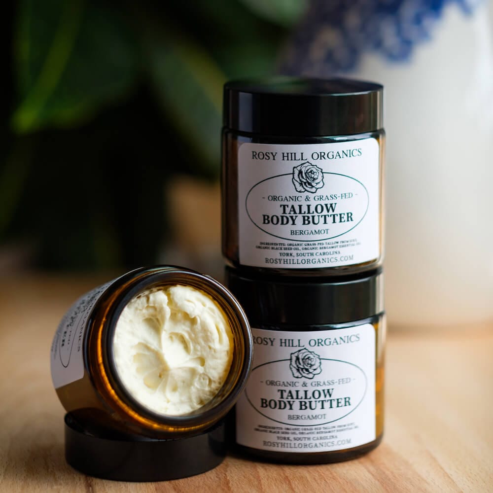 Organic Grass Fed Tallow Body Butter