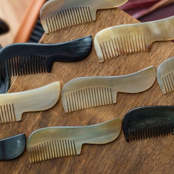 Horn Beard Comb