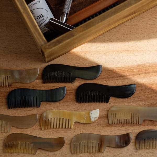 Horn Beard Comb