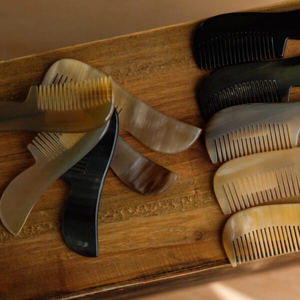 Horn Beard Comb