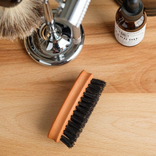 Boar Hair Beard Brush