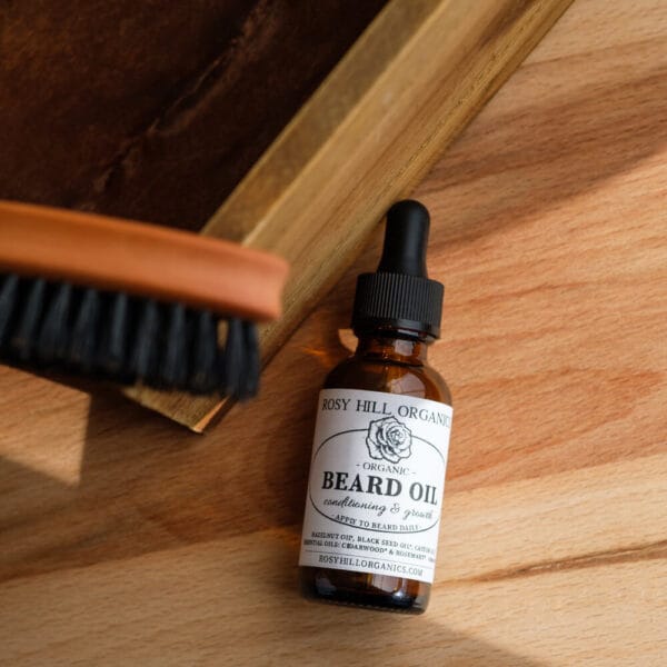 Organic Beard Oil