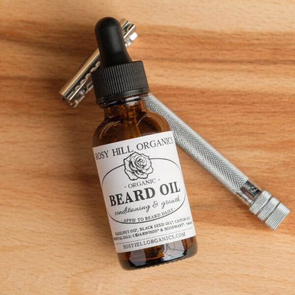 Organic Beard Oil