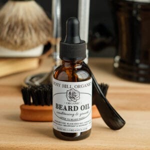 Organic Beard Oil